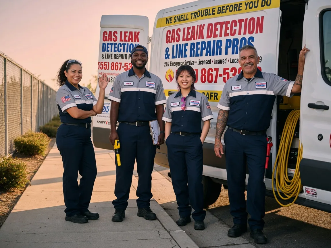 Gas Line Repair company in Kaunakakai, HI
